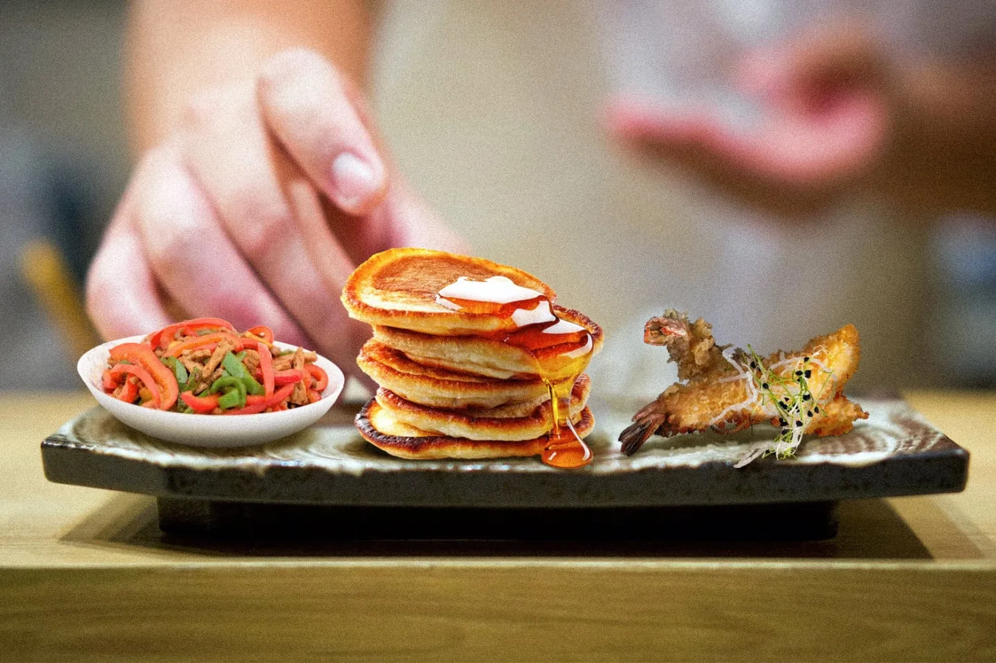 日本料理への理解を深める手助けができればと考えています のイメージ